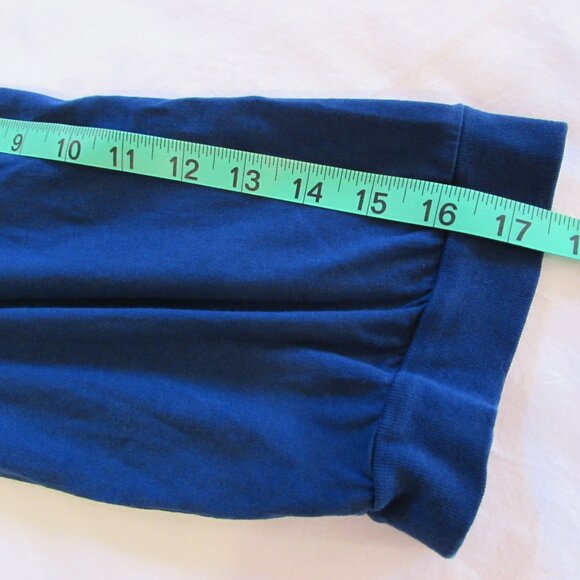 Blue Platypus Cotton Sailboat 3/4 Sleeve Tee Size XL - Picture 11 of 14